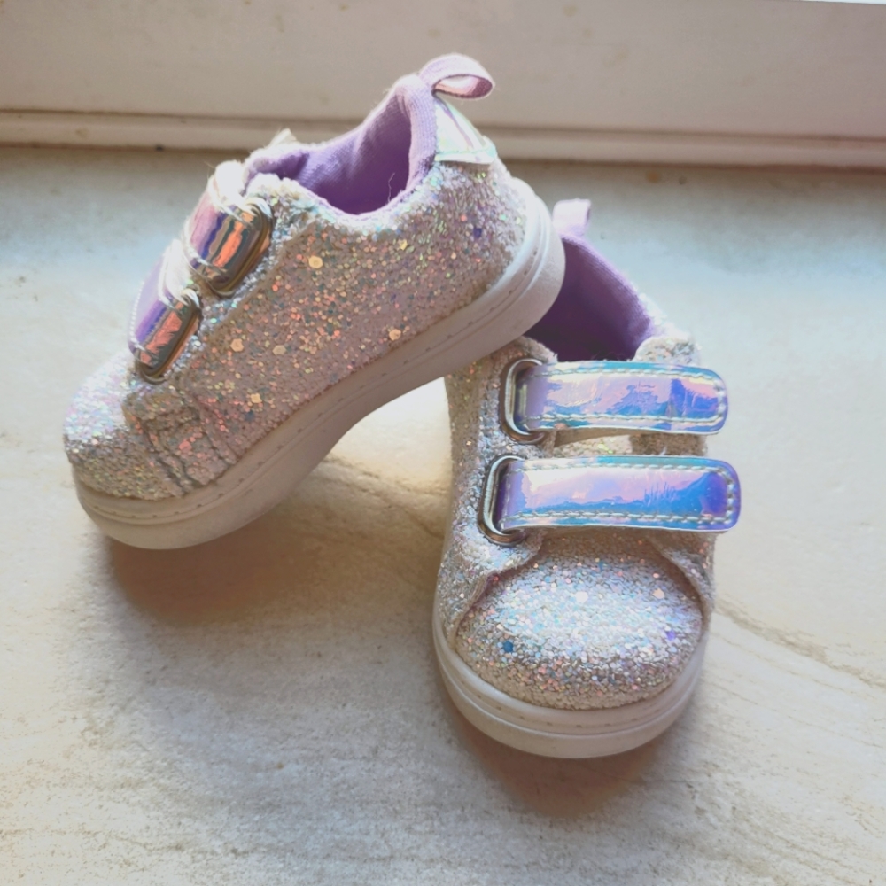 LITTLE GIRLS SPARKLE SNEAKERS